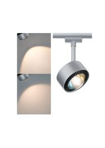 Paulmann URail LED-skinnespot Aldan Enkelt spot 500lm 8W White Switch 230V Krom mat