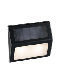 Paulmann Solar LED-trappearmatur Dayton IP44 3000K 2lm Koksgrå