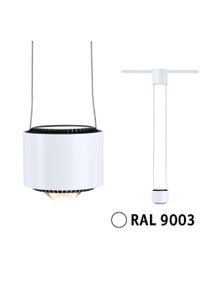 Paulmann URail LED-pendel Aldan 850lm / 460lm 8,5W 3000K dæmpbar 230V Signal hvid