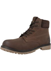 Wrangler Botas com atacadores 'Arch' em castanho