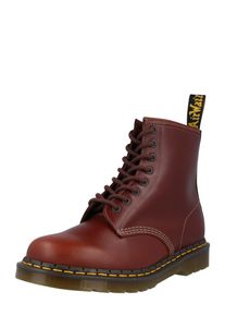 Dr. Martens Botas com atacadores em castanho