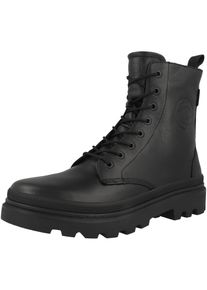 Palladium Botas com atacadores em preto