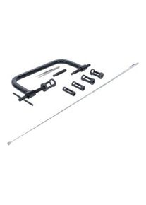 BGS-technic BGS Set di compressori per molle a valvola 16 - 30mm ;BGS technic
