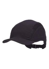 3M Berretto antiurto First Base 3 Classic, nero, Modello: SHORT