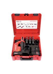 Rothenberger Pressatrice ROMAX Compact TT set di ganasce SV15-22-28, 1X2Ah, UE