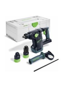 FESTOOL Martello combinato a batteria KHC 18 EB-Basic