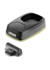 Kärcher Kärcher Stazione di ricarica e batteria intercambiabile per WV 5
