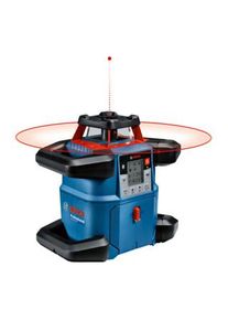 Bosch Laser a rotazione GRL 600 CHV + stativo BT 170 HD + asta metrica GR 240