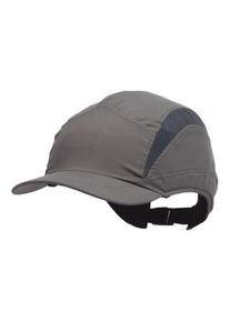 3M Berretto antiurto First Base 3 Classic, grigio, Modello: SHORT