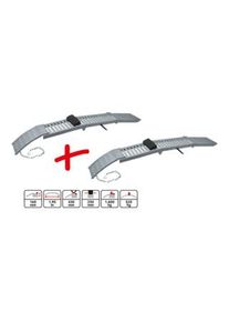 KS Tools Coppia rampe pieghevoli per auto