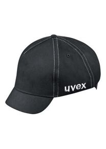 Uvex Berretto antiurto Uvex u-cap sport, nero, Modello: SHORT