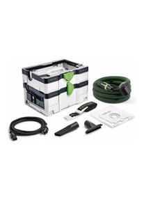 FESTOOL Aspiratore mobile CTL SYS CLEANTEC, classe di polveri L