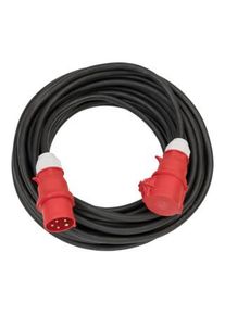 Fa.Brennenstuhl Brennenstuhl Cavo di prolunga CEE IP44, 25m, nero, H07RN-F 5G4.0, 5 poli