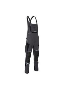 KÜBLER WORKWEAR KÜBLER Salopette BODYFORCE, antracite/nero, tg.52 ;Kübler Workwear