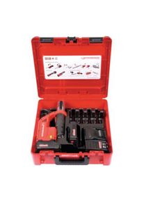 Rothenberger Pressa a batteria ROMAX Compact TT 15-35mm Basic Set 2, 2xbatterie 2Ah, valigetta in plastica UE