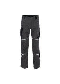 KÜBLER WORKWEAR KÜBLER Pantaloni BODYFORCE, antracite/nero, tg.50 ;Kübler Workwear