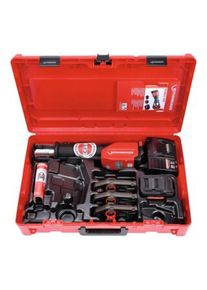 Rothenberger Pressatrice ROMAX 4000 set di ganasce M 15-22-28mm, 1x4 Ah, UE