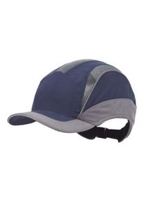 3M Berretto antiurto First Base 3 Elite, marino/grigio, Modello: SHORT
