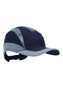 3M Berretto antiurto First Base 3 Elite, marino/grigio, Modello: LONG