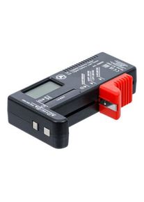 BGS Do it yourself Tester digitale per batterie, 1,5 V / 9 V