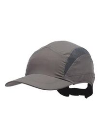 3M Berretto antiurto First Base 3 Classic, grigio, Modello: LONG