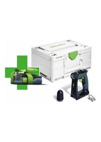 FESTOOL Trapano avvitatore a batteria CXS 18-Basic-3.0 (promozione batteria gratuita)
