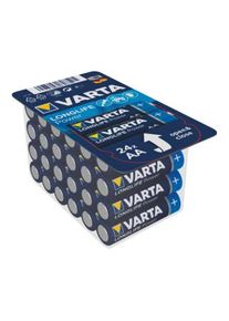 Varta Batterie alcaline al manganese, Dim. internazionale: LR6
