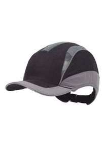 3M Berretto antiurto First Base 3 Elite, nero/grigio, Modello: SHORT