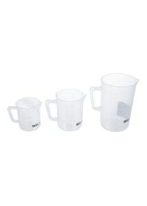 BGS-technic BGS Set di caraffe graduate, 3pz. ;BGS technic