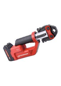 Rothenberger Pressa a batteria ROMAX Compact TT 15-35mm Basic Set 1, 1x batteria 2Ah, valigetta in plastica UE