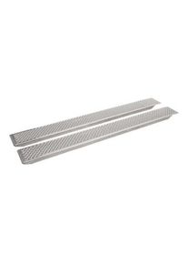 STIER Set di guide di carico in alluminio 400 kg 1950x200 mm