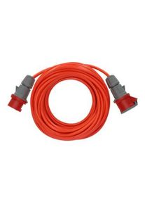 Fa.Brennenstuhl Brennenstuhl Cavo di prolunga BREMAXX CEE IP44, 25m, rosso, AT-N07V3V3-F 5G1,5