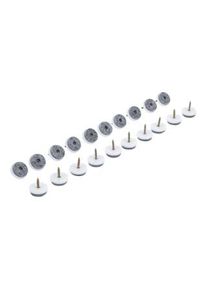 BGS Do it yourself Set di feltrini, con viti Ø24mm, 20pz.