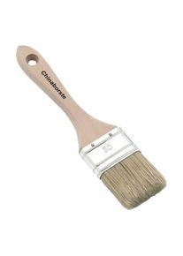 Pennello da verniciatura, dim.mm25, 1", setole miste chiare per imbianchini ;Industrial Quality Supplies