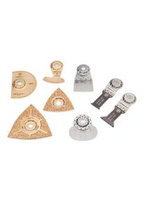 Fein Set professionale Starlock Max RISCALDAMENTO / SANITARI 8 pezzi