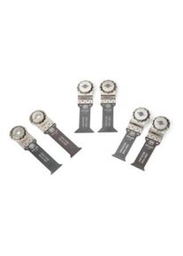 Fein Best of E-Cut Starlock Max WOOD & METAL 6 pezzi