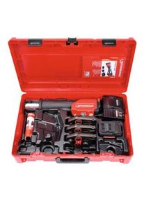Rothenberger Pressatrice ROMAX 4000 set di ganasce SV15-22-28mm, 1x4 Ah, UE