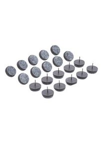 BGS Do it yourself Set di feltrini, con perno Ø24mm, 20pz.