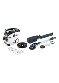 FESTOOL Levigatrice a stelo Planex set LHS-E 225/CTM36