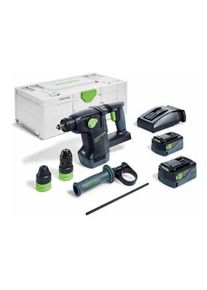 FESTOOL Martello combinato a batteria KHC 18 5,0 EBI-Plus