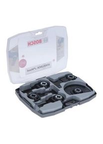 Bosch Set Starlock per legno 6+1 pezzi