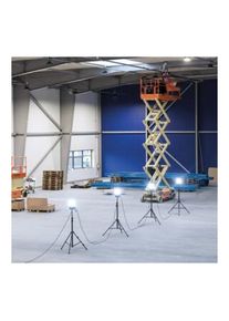 SCANGRIP Riflettore con LED, 230V, Potenza assorbita: 65W