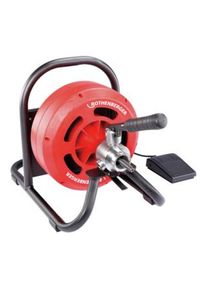 Rothenberger Macchina per pulizia dei tubi a tamburo RODRUM S 13 UE 230V con set di utensili