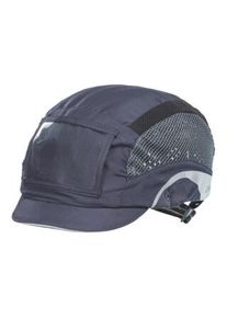 JSP® JSP Berretto antiurto con tasca porta badge HardCap Aerolite, marino, Modello: MICRO
