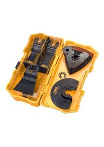 Dewalt Set Multi-Tool da 8 pezzi per falegnami DT20731-QZ