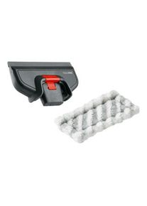 Bosch Set di pulizia con testa di aspirazione piccola, per aspirapolvere per finestre GlassVAC