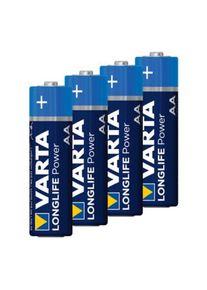 Varta Batterie alcaline al manganese, Dim. internazionali: LR6