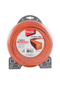Makita Filo per falciatura quadrato 2,4mm x 69m