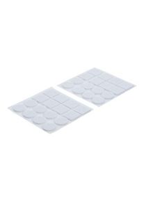 BGS Do it yourself Set di feltrini, bianco, 32pz.