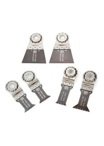 Fein Best of E-Cut Starlock Plus WOOD & METAL 6 pezzi